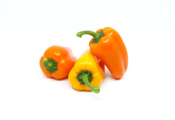 colorful mini paprika