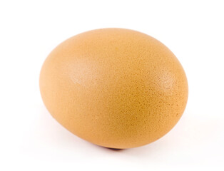 egg isolated on white