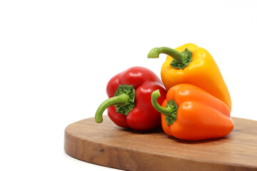 colorful mini paprika