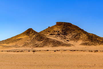 Nature of Timimoun, Adrar Province,  Algeria.