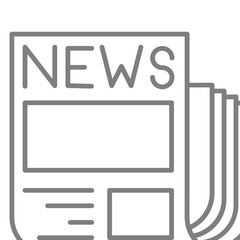 news pepper  icon vector for web and apps