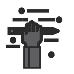 vector illustration of a pipe