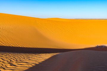 Fototapeta na wymiar Sahara desert, Algeria