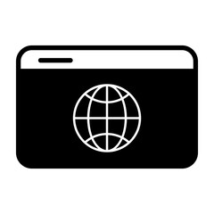 Internet browser icon