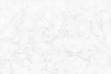 Obraz na płótnie Canvas White grey marble texture background, natural tile stone floor.