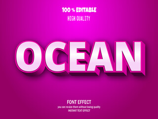 editable font effect