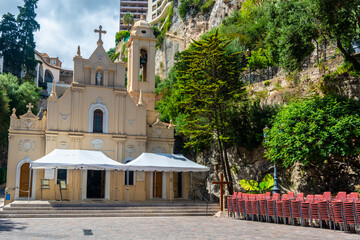 Sainte-Devote church in Monte Carlo