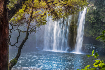 Wasserfall Neuseeland
