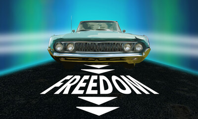 Street Sign to Freedom