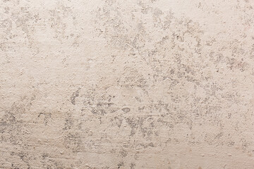 Fototapeta premium Texture of light concrete cement concrete background. copy space