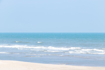 (千葉県ｰ風景)夏の九十九里浜８