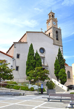 Iglesia San Pedro En El Masnou Barcelona España