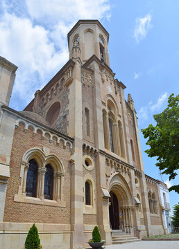 Iglesia San Cebrian Tiana Barcelona España