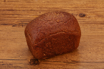 Dietary healthly food - black bread