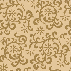 Floral seamless pattern