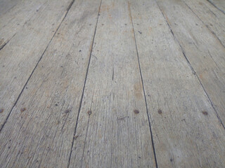Plank flooring Assembled into natural surfaces