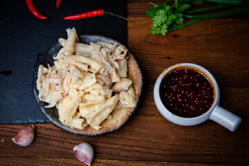 Chinese food chicken feet