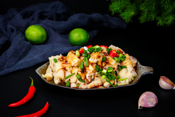 Chinese food chicken feet
