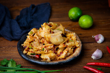 Chinese food chicken feet