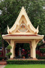 Fototapeta premium Temple Wat Terawat, , Bangkok, Central Thailand, Thailand, Asia