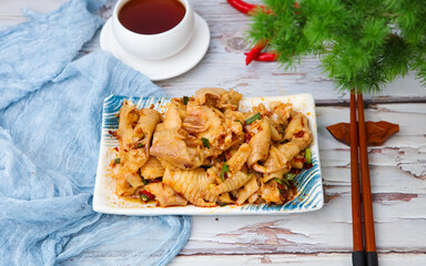 Chinese food chicken feet