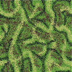 Digital camouflage seamless pattern
