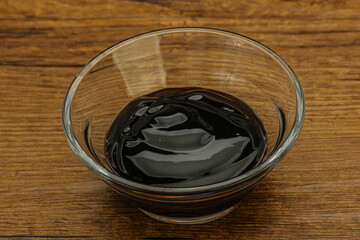 Asian cuisine - oyster sauce in the bowl