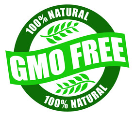 gmo free  label 