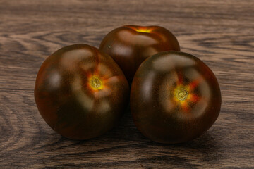 Black tasty juicy kumato tomato