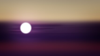 Moon background night gradient light, abstract moonlight.
