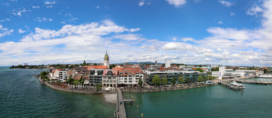 Fototapeta na wymiar Friedrichshafen