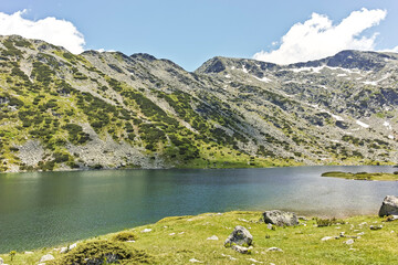 Fototapeta na wymiar Ladscape of The Fish Lakes (Ribni Ezera), Rila mountain