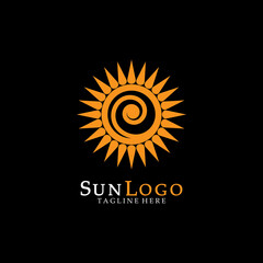 Sun Vector illustration Icon