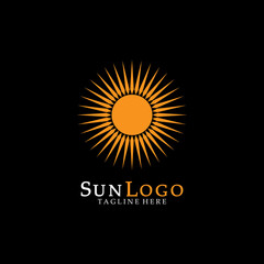 Sun Vector illustration Icon