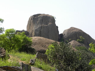 Granite hills