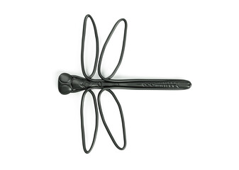 realistic 3d render of emperor dragonfly