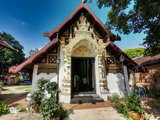 Fototapeta premium Wat Phra That Lampang Luang
