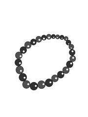 illustration of a bracelet