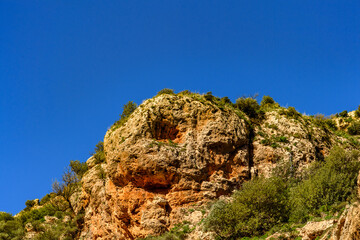 Fototapeta na wymiar Rocks of Algeria