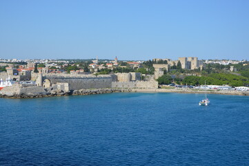 Fototapeta premium Rhodos