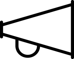 megaphone icon vector for web and apps