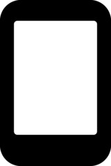 mobile phone icon vector for web and apps