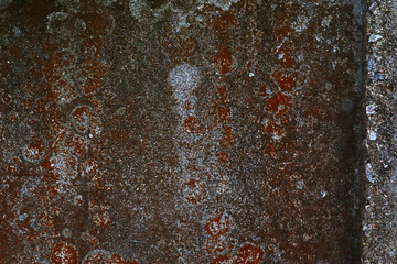 Crack of cement floor and wall textured