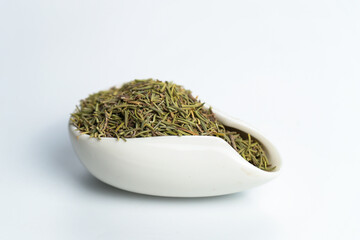 Rosemary Isolated on White Background