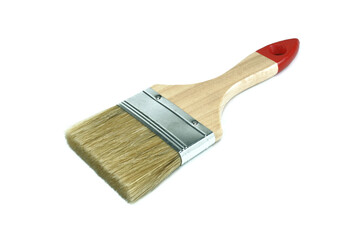 Paint plot isolated on white background.