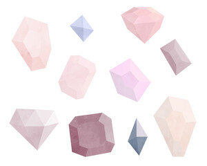 おしゃれでかわいい手書きの星のイラスト キラキラ 素材 Wall Mural Yugoro