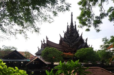 Fototapeta premium temple in thailand