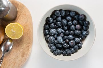 Blueberry muffin making set