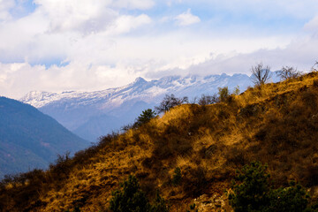 Architecture of Paro Valley, Bhutan