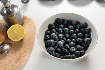 Blueberry muffin making set